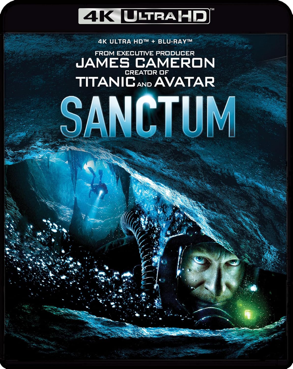 SANCTUM 4K UHD/BLU-RAY