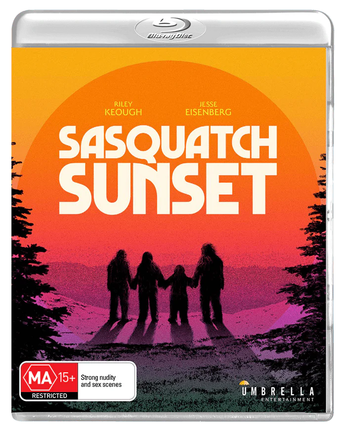 SASQUATCH SUNSET (REGION FREE IMPORT) BLU-RAY