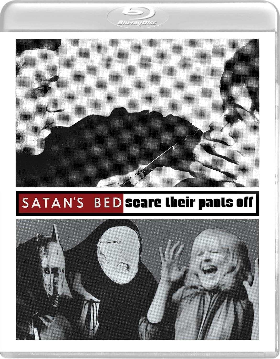 SATAN'S BED / SCARE THEIR PANTS OFF BLU-RAY