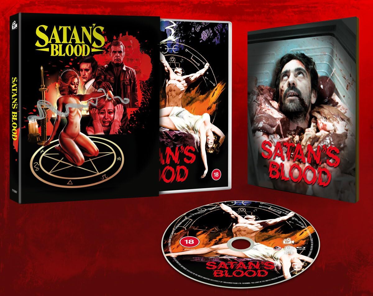 SATAN'S BLOOD (REGION B IMPORT - LIMITED EDITION) BLU-RAY