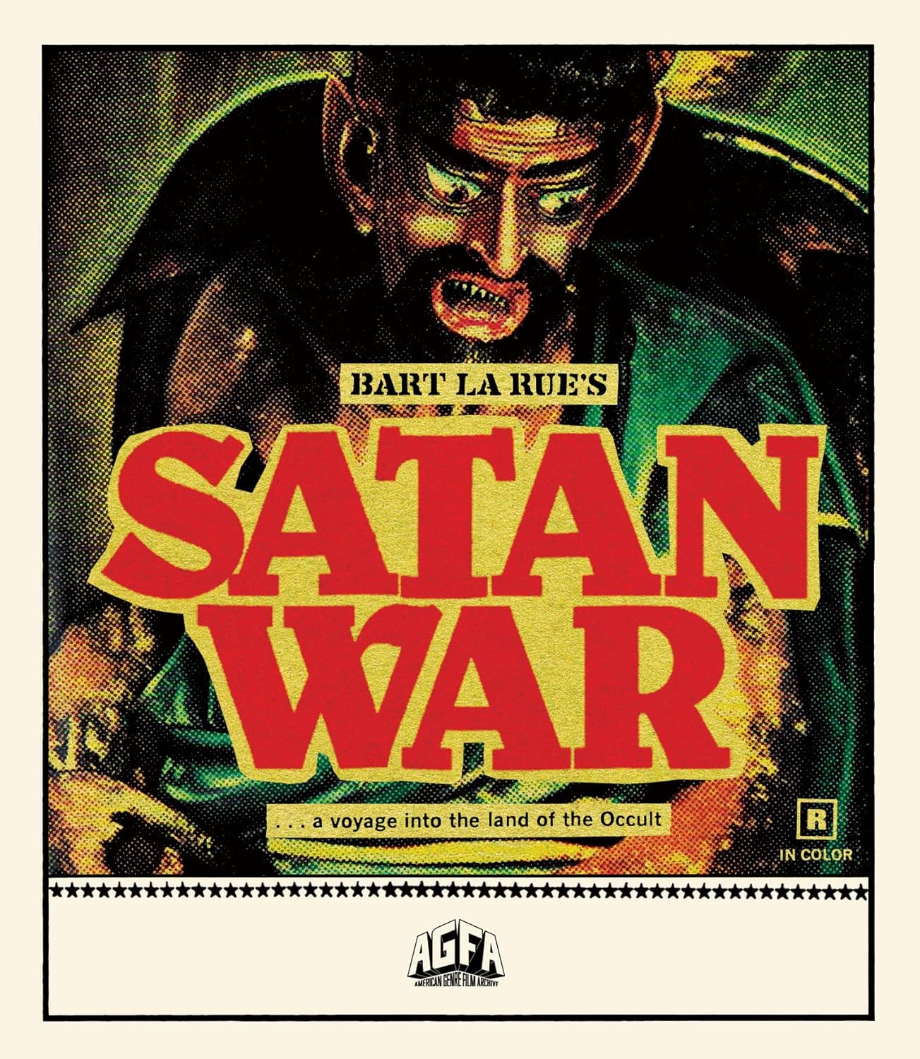 SATAN WAR BLU-RAY