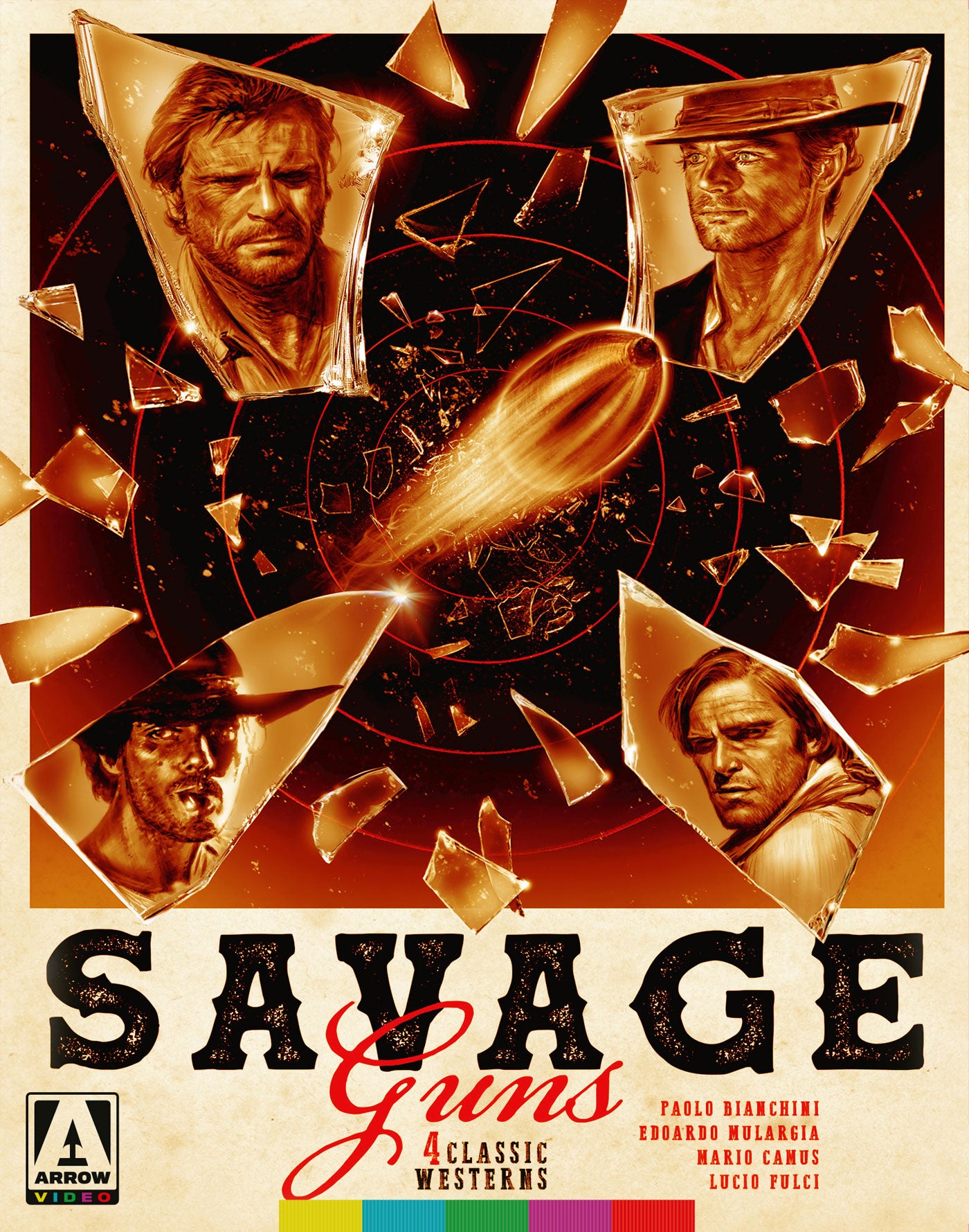 SAVAGE GUNS: FOUR CLASSIC WESTERNS VOLUME 3 BLU-RAY