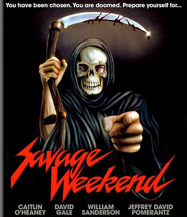 SAVAGE WEEKEND BLU-RAY