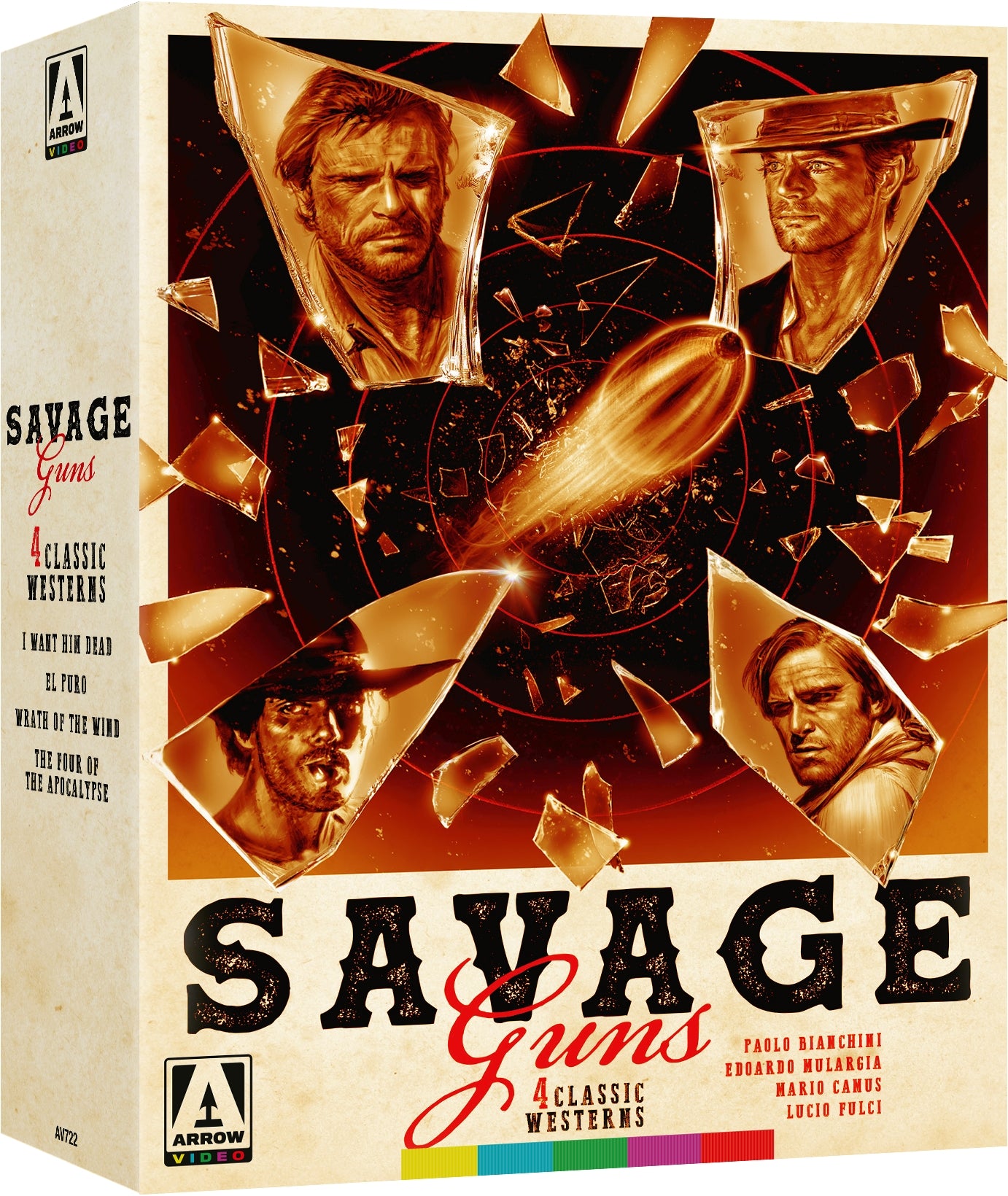 SAVAGE GUNS: FOUR CLASSIC WESTERNS VOLUME 3 BLU-RAY