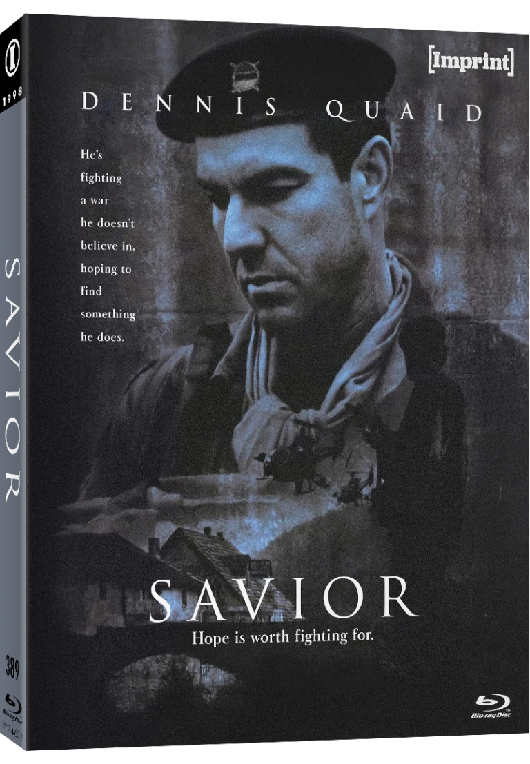 SAVIOR (REGION FREE IMPORT - LIMITED EDITION) BLU-RAY