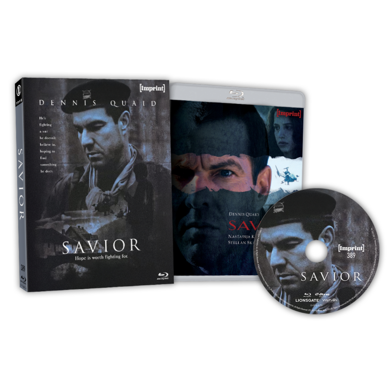 SAVIOR (REGION FREE IMPORT - LIMITED EDITION) BLU-RAY