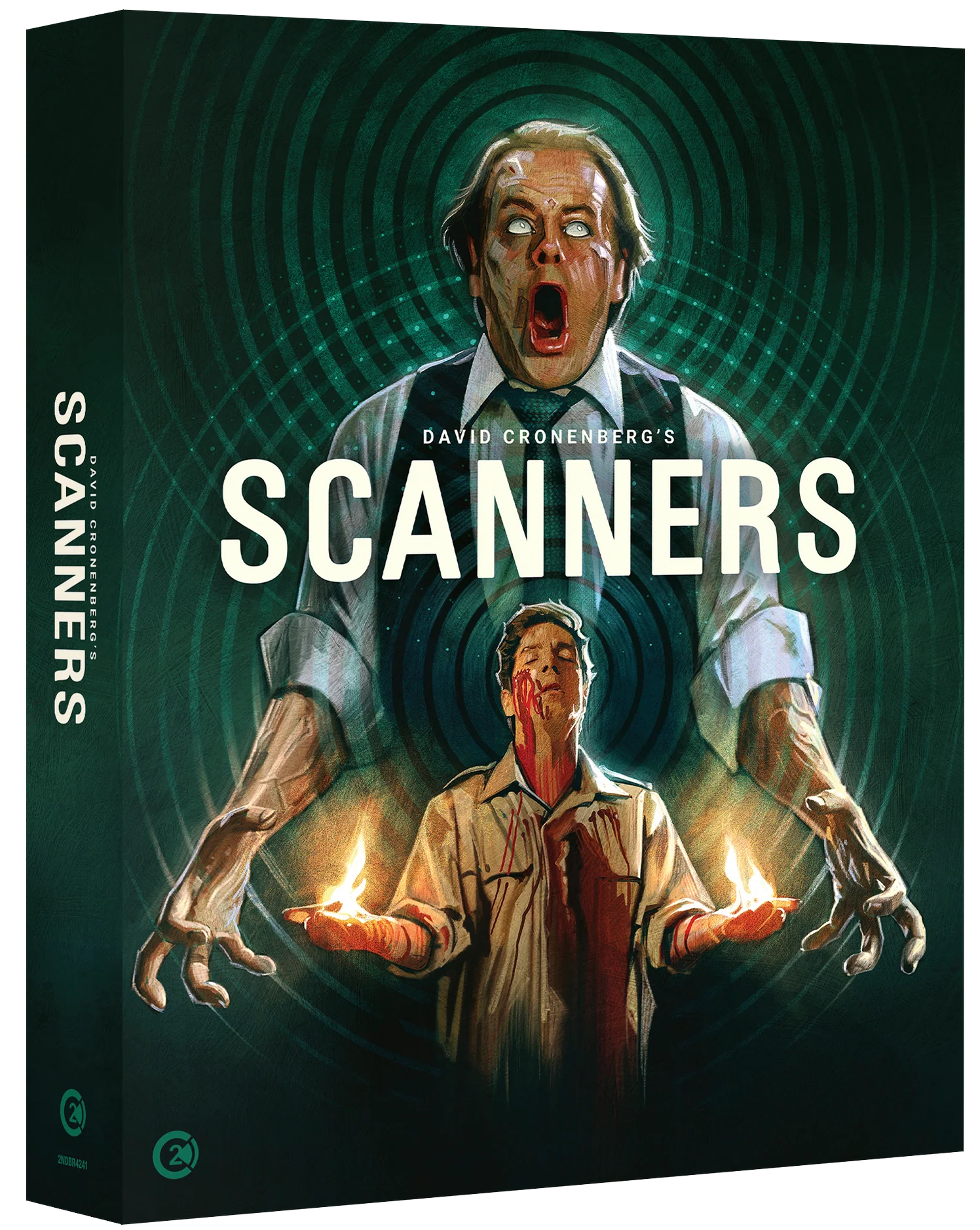 SCANNERS (REGION FREE/B IMPORT - LIMITED EDITION) 4K UHD/BLU-RAY