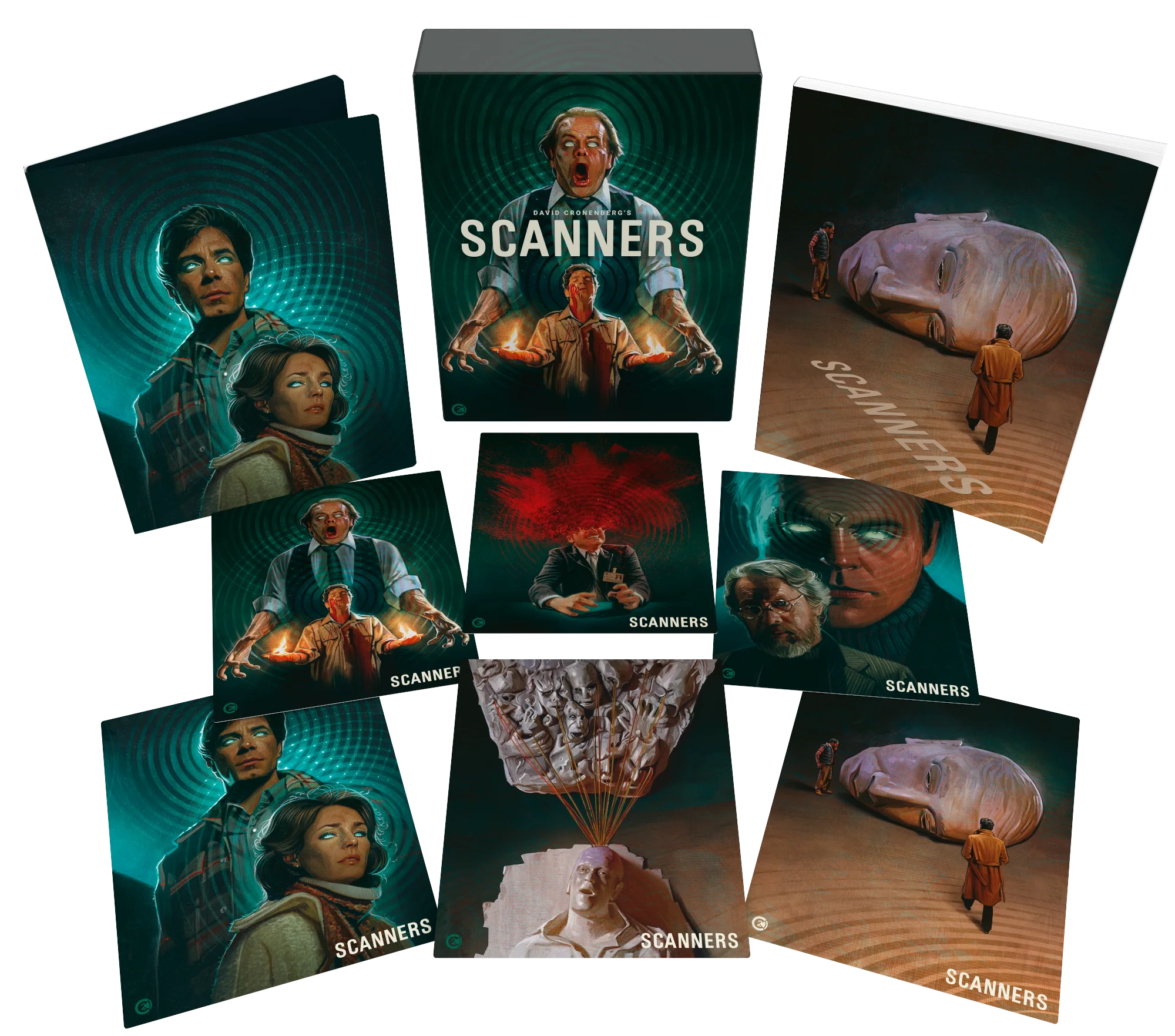 SCANNERS (REGION FREE/B IMPORT - LIMITED EDITION) 4K UHD/BLU-RAY