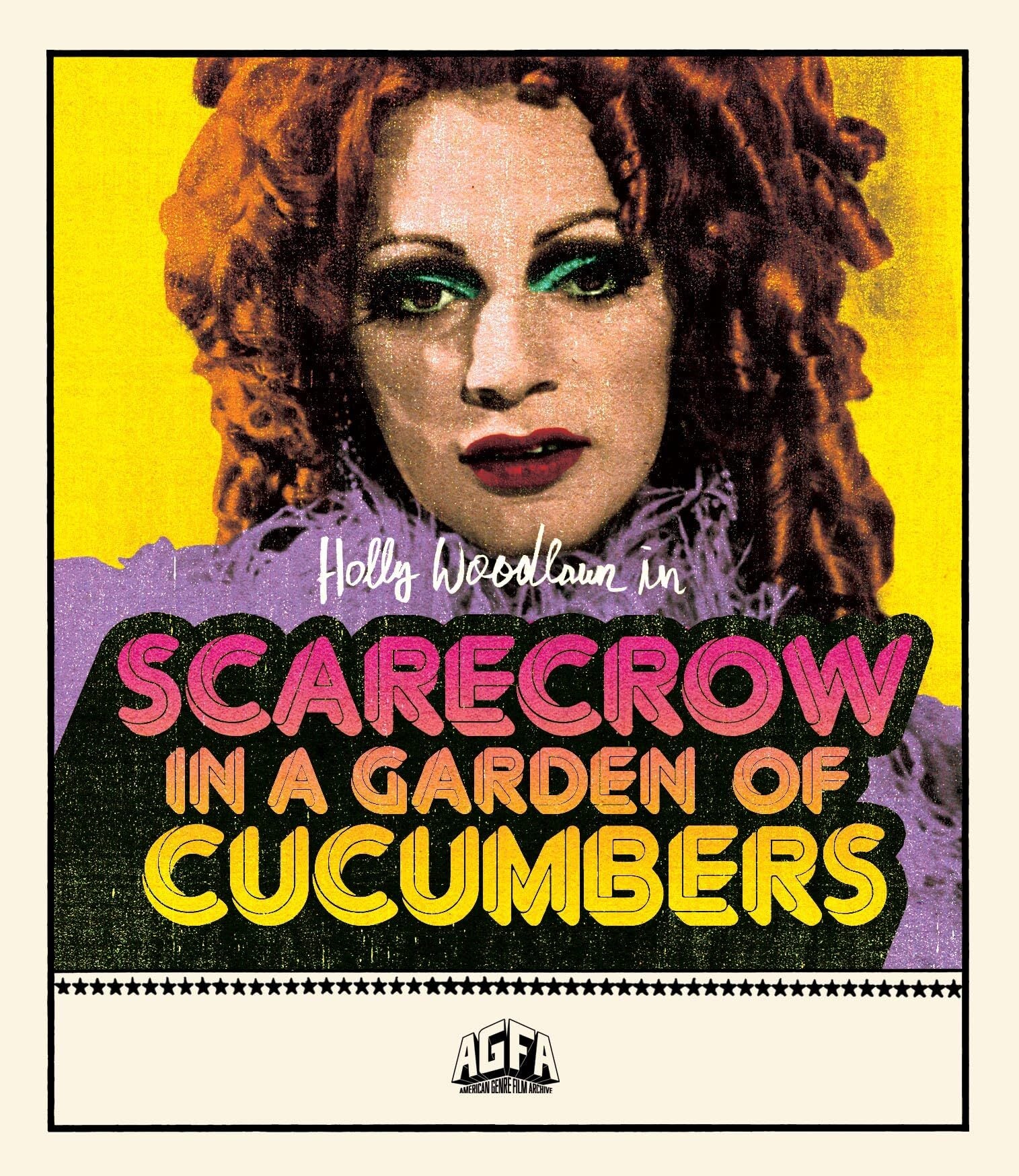 SCARECROW IN A GARDEN OF CUCUMBERS BLU-RAY