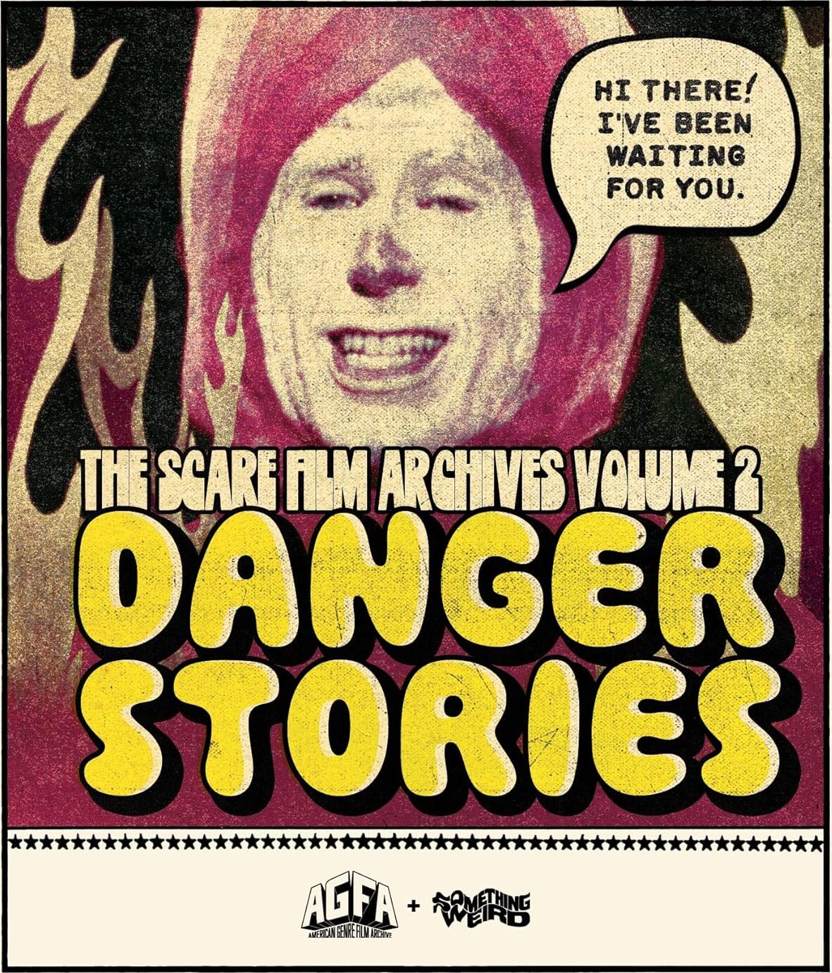 THE SCARE FILM ARCHIVES VOLUME 2: DANGER STORIES BLU-RAY