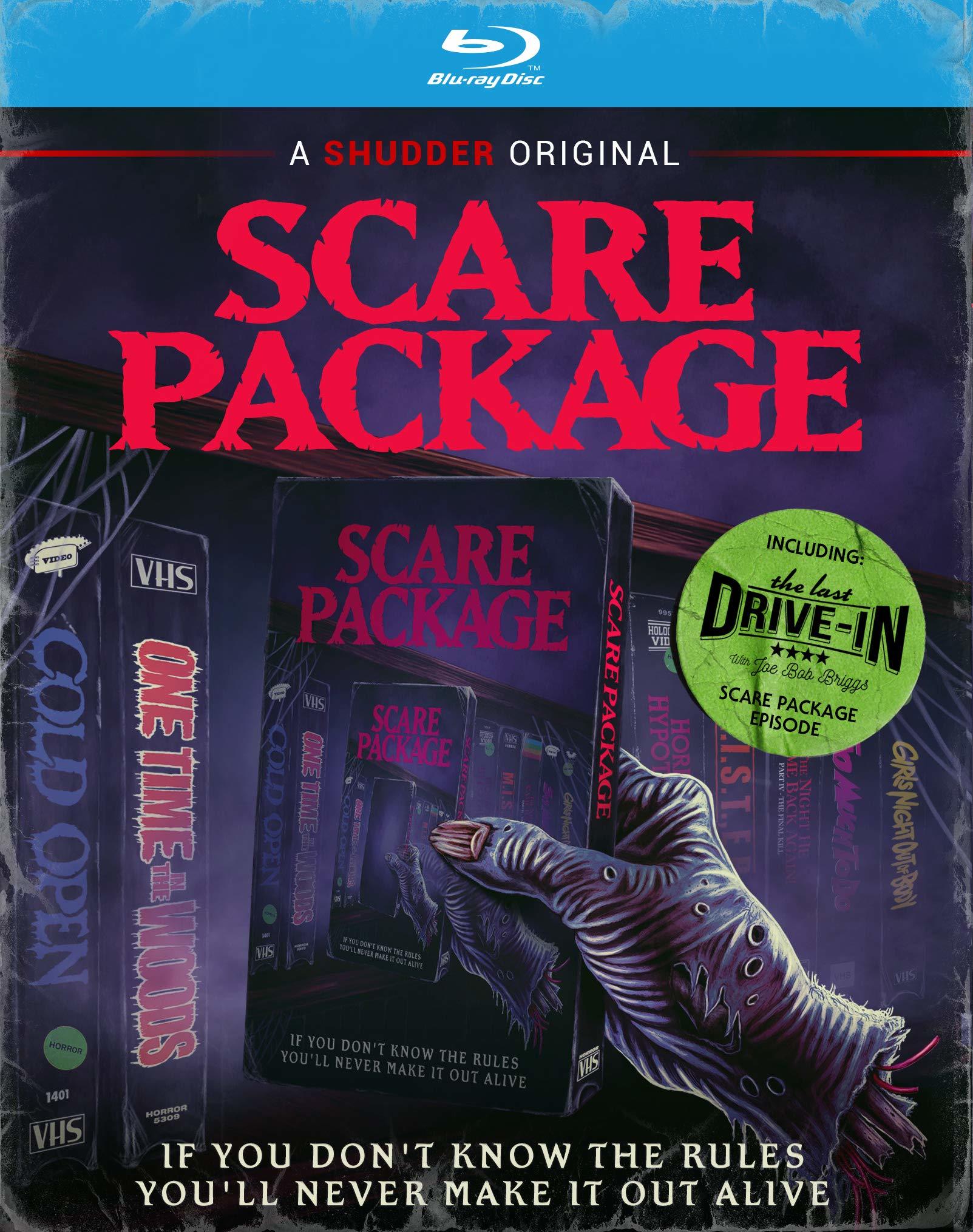 SCARE PACKAGE BLU-RAY