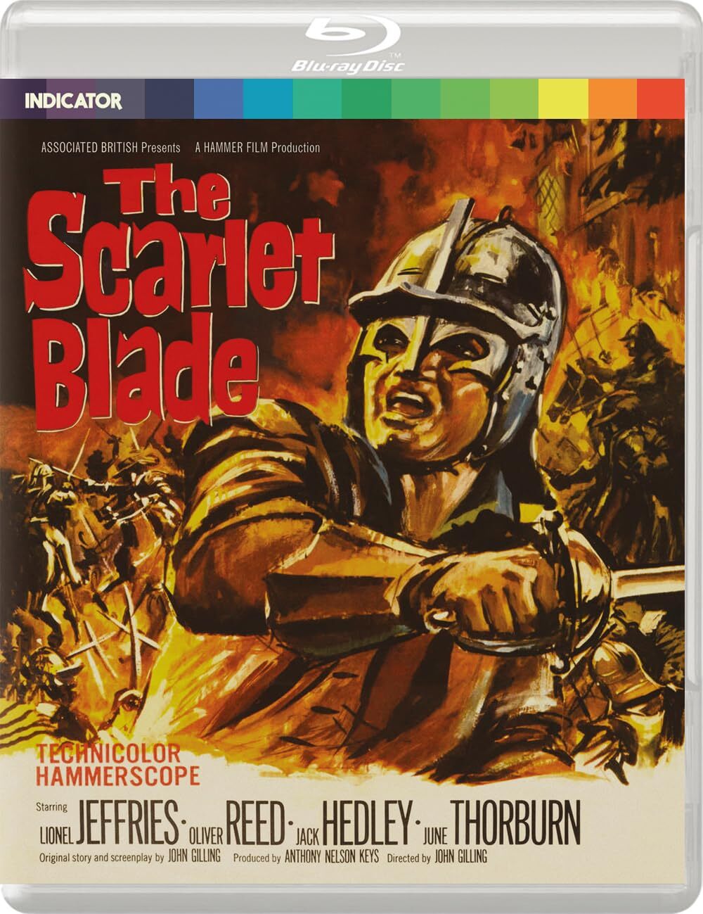 THE SCARLET BLADE (REGION B IMPORT) BLU-RAY