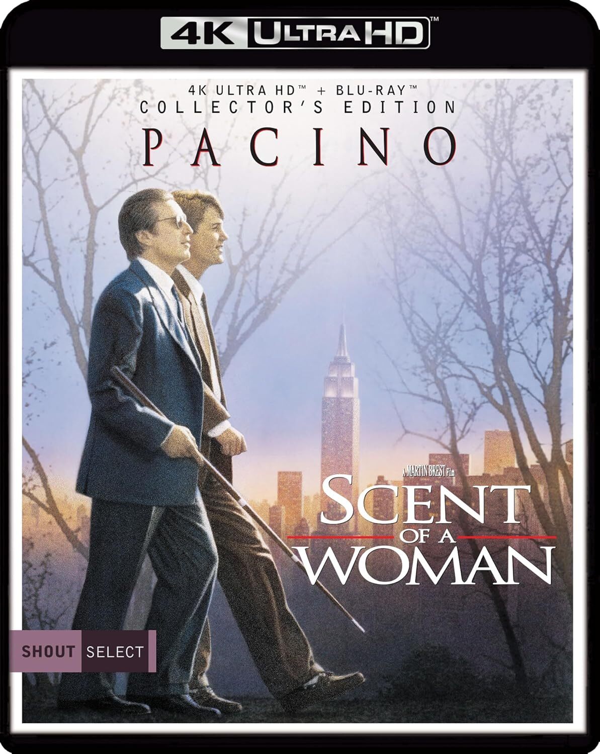 SCENT OF A WOMAN 4K UHD/BLU-RAY
