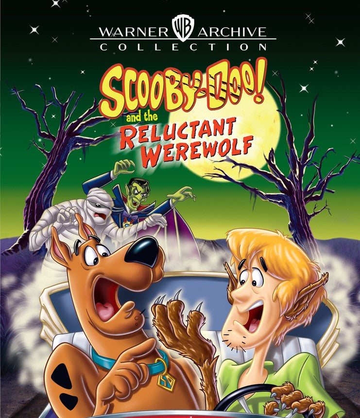 SCOOBY-DOO AND THE RELUCTANT WEREWOLF BLU-RAY