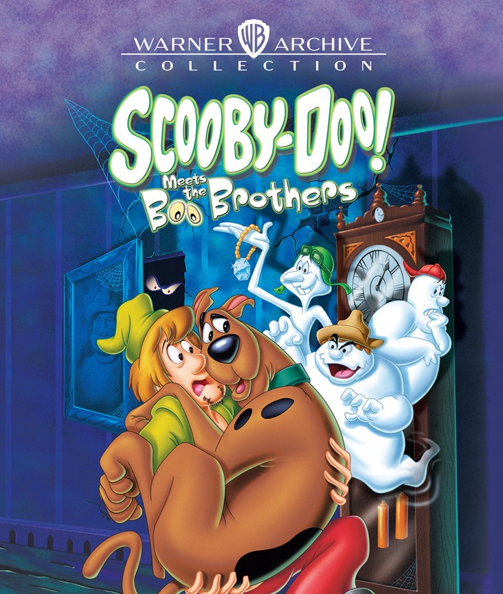 SCOOBY DOO MEETS THE BOO BROTHERS BLU-RAY