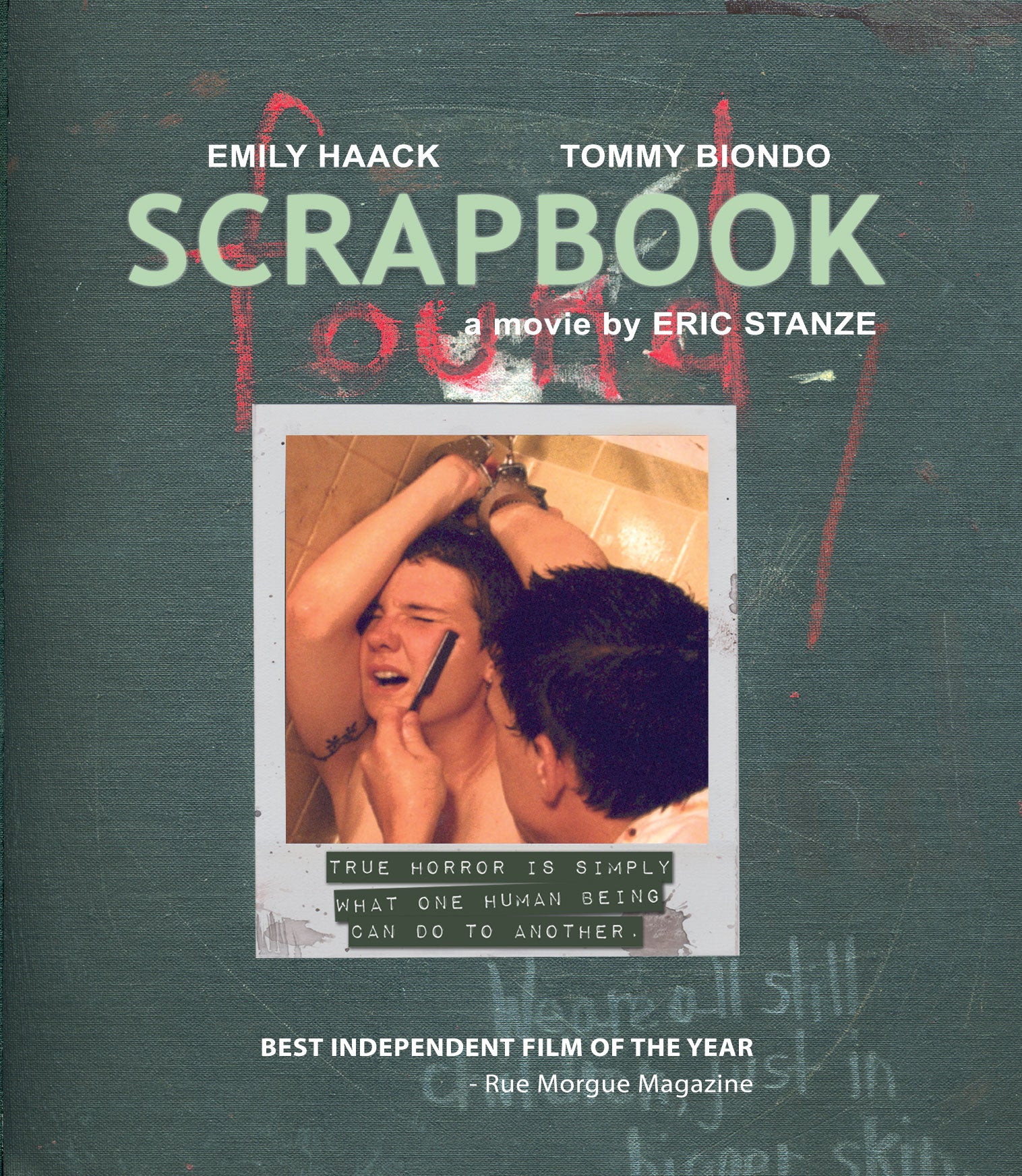 SCRAPBOOK BLU-RAY