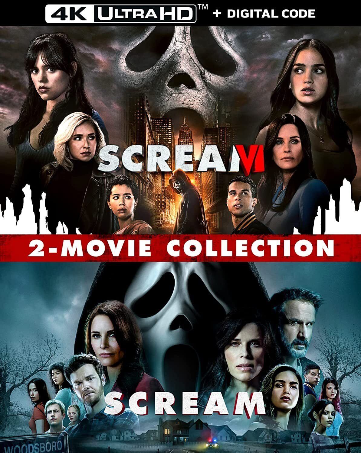 SCREAM  (2022) / SCREAM VI 4K UHD