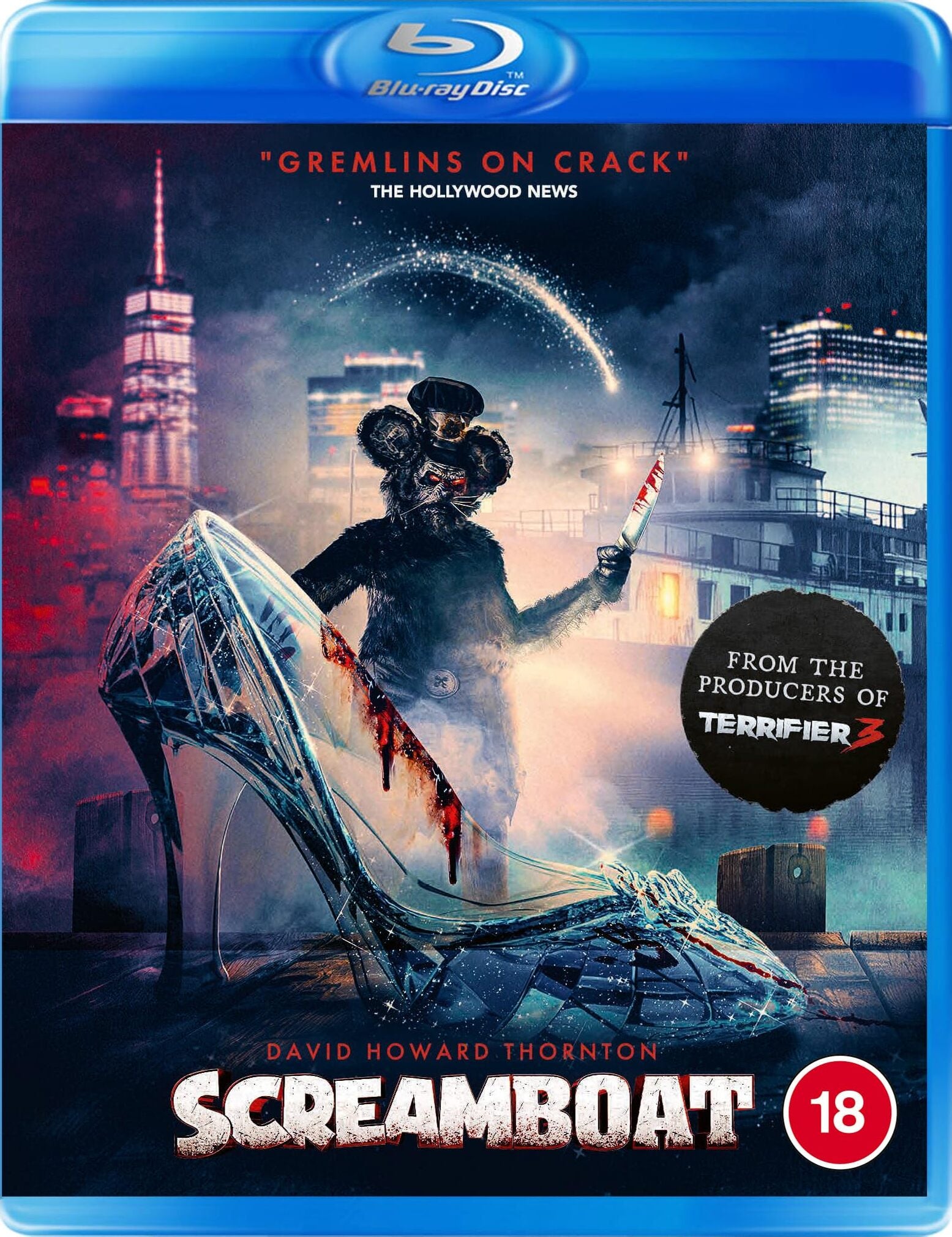 SCREAMBOAT (REGION B IMPORT) BLU-RAY