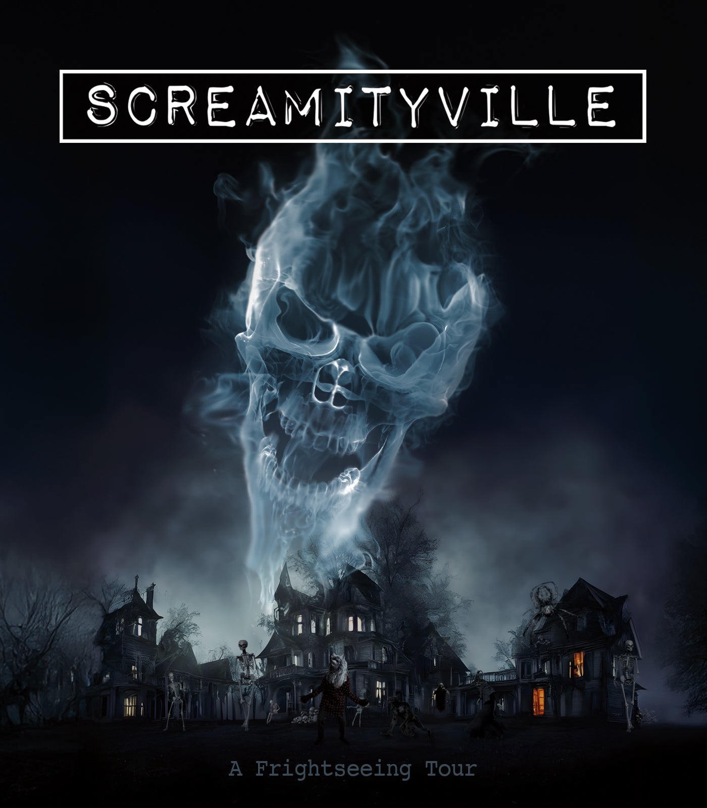 SCREAMITYVILLE BLU-RAY