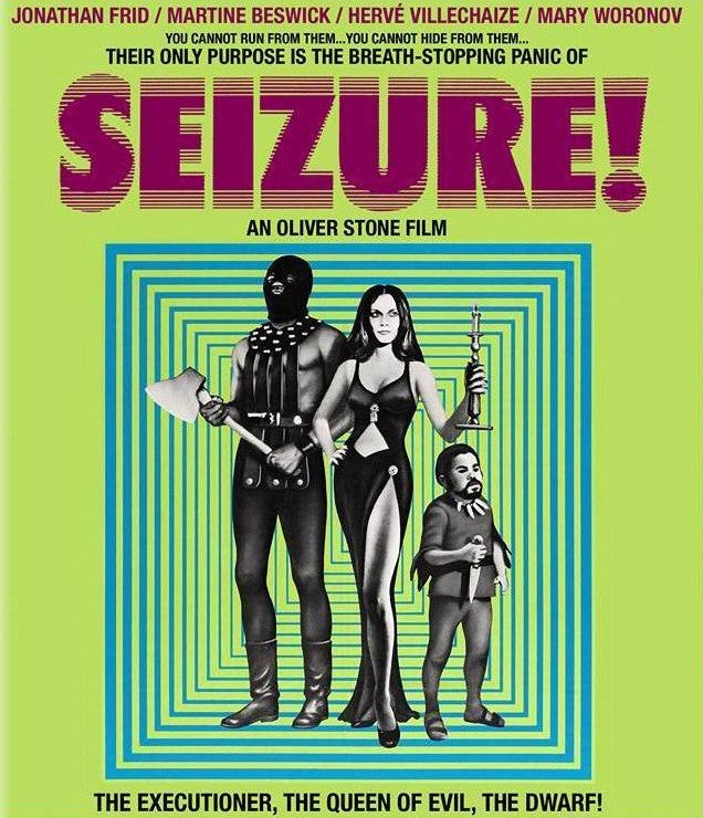 SEIZURE BLU-RAY