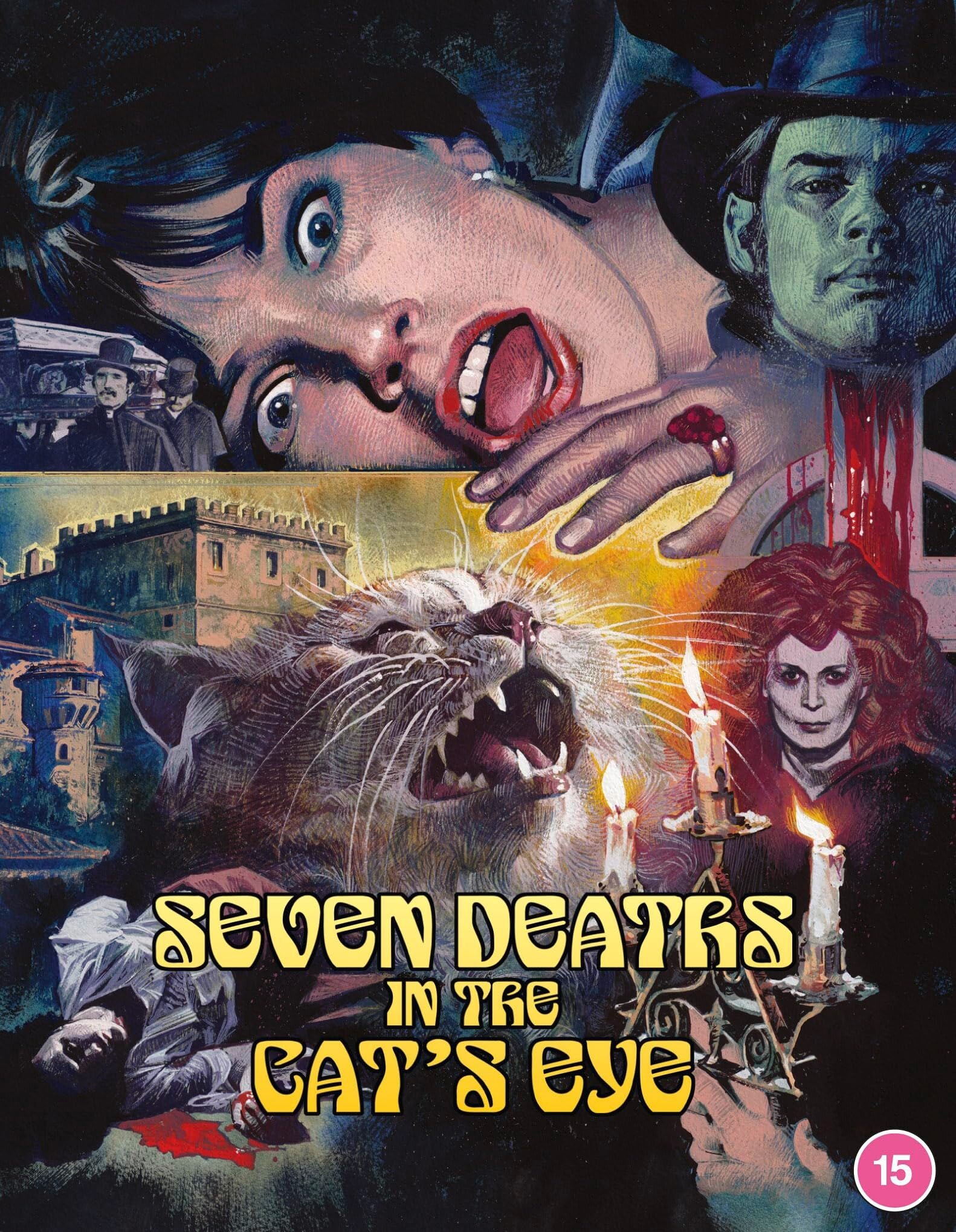 SEVEN DEATHS IN THE CAT'S EYE (REGION B IMPORT - DELUXE LIMITED EDITION) BLU-RAY