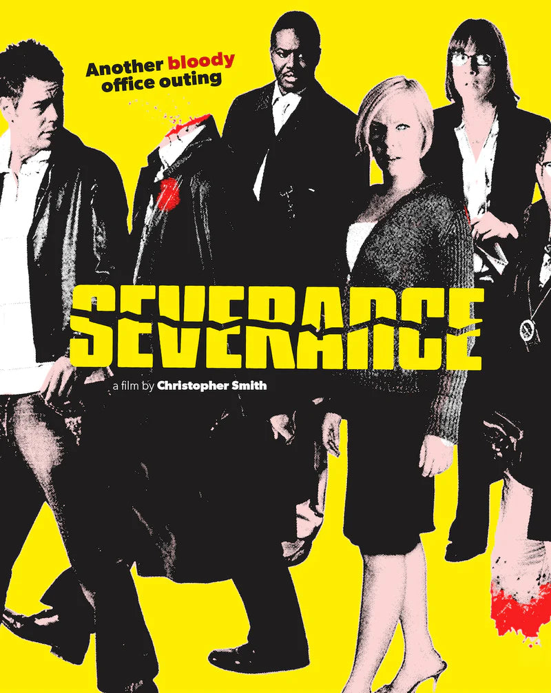 SEVERANCE (REGION FREE IMPORT - LIMITED EDITION) BLU-RAY