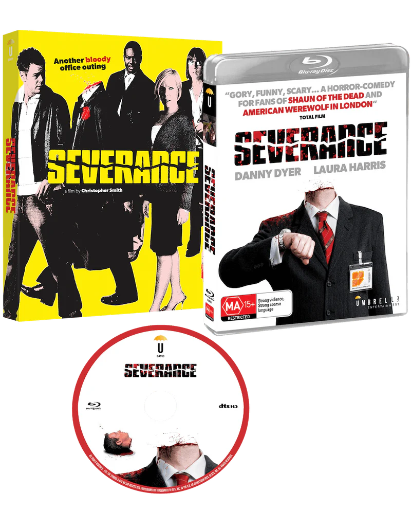 SEVERANCE (REGION FREE IMPORT - LIMITED EDITION) BLU-RAY