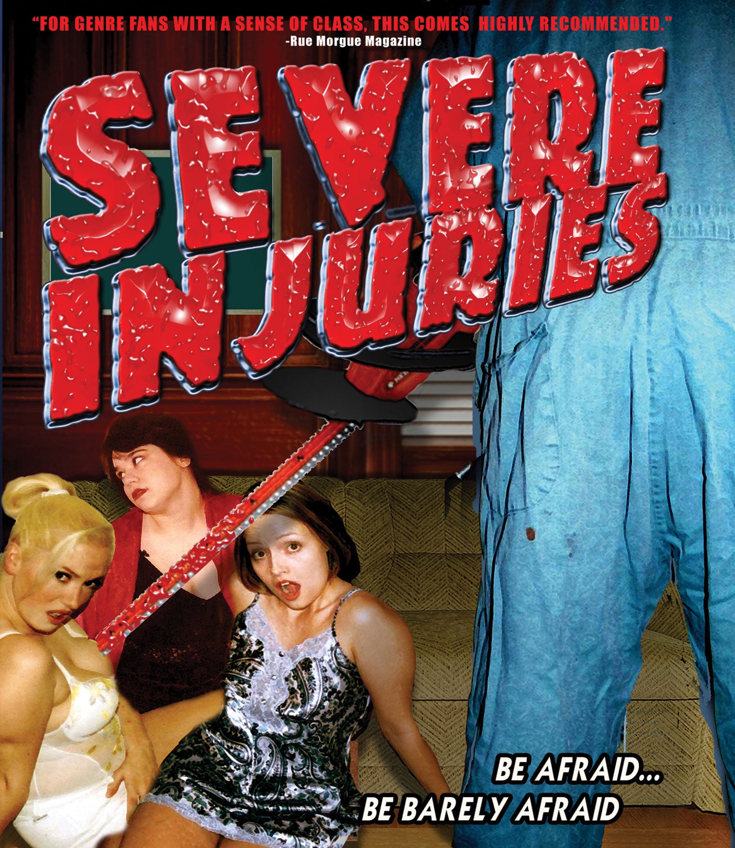 SEVERE INJURIES BLU-RAY