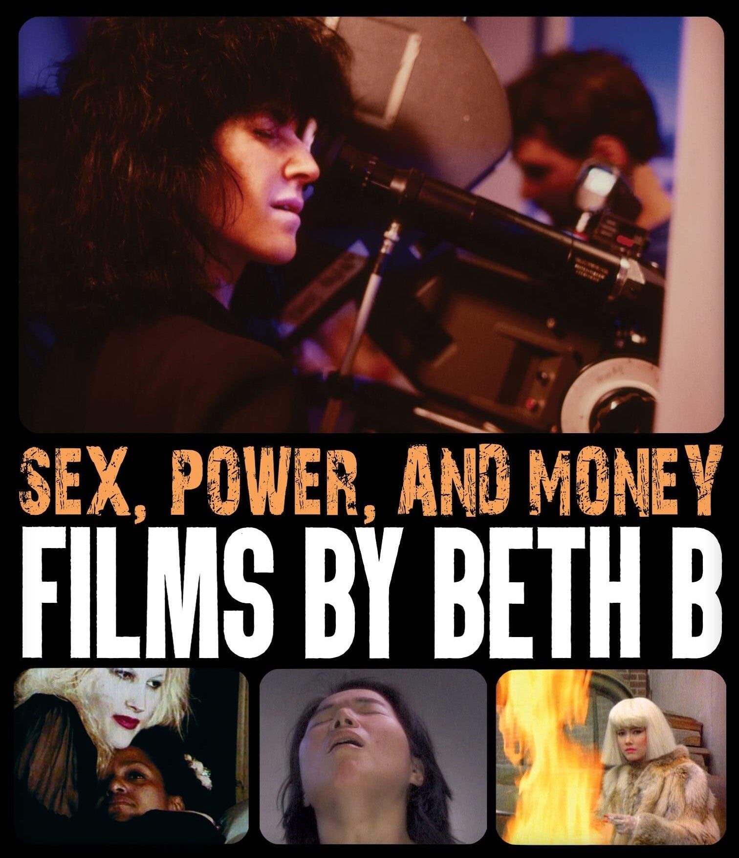 SEX, POWER AND MONEY FILMS BY BETH B BLU-RAY pic
