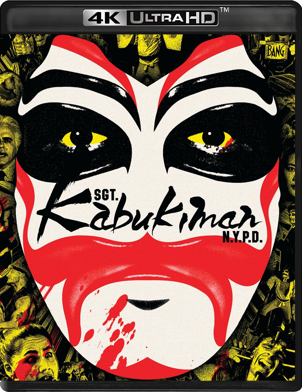 SGT KABUKIMAN NYPD 4K UHD/BLU-RAY