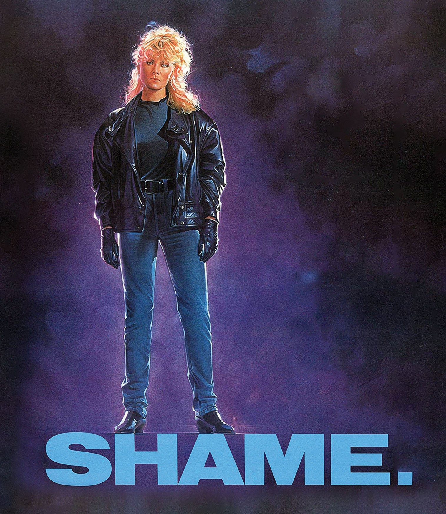 SHAME BLU-RAY