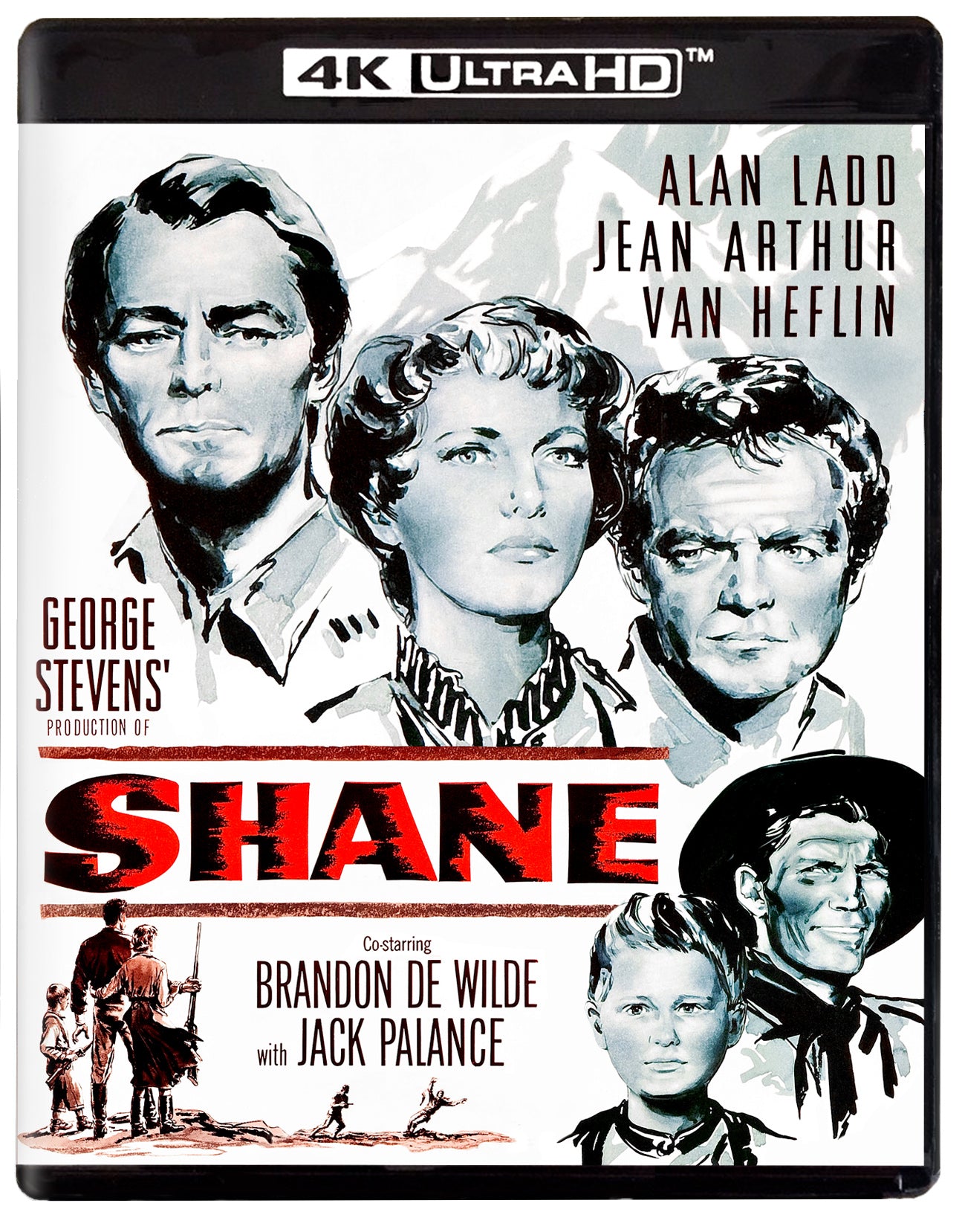 SHANE 4K UHD/BLU-RAY