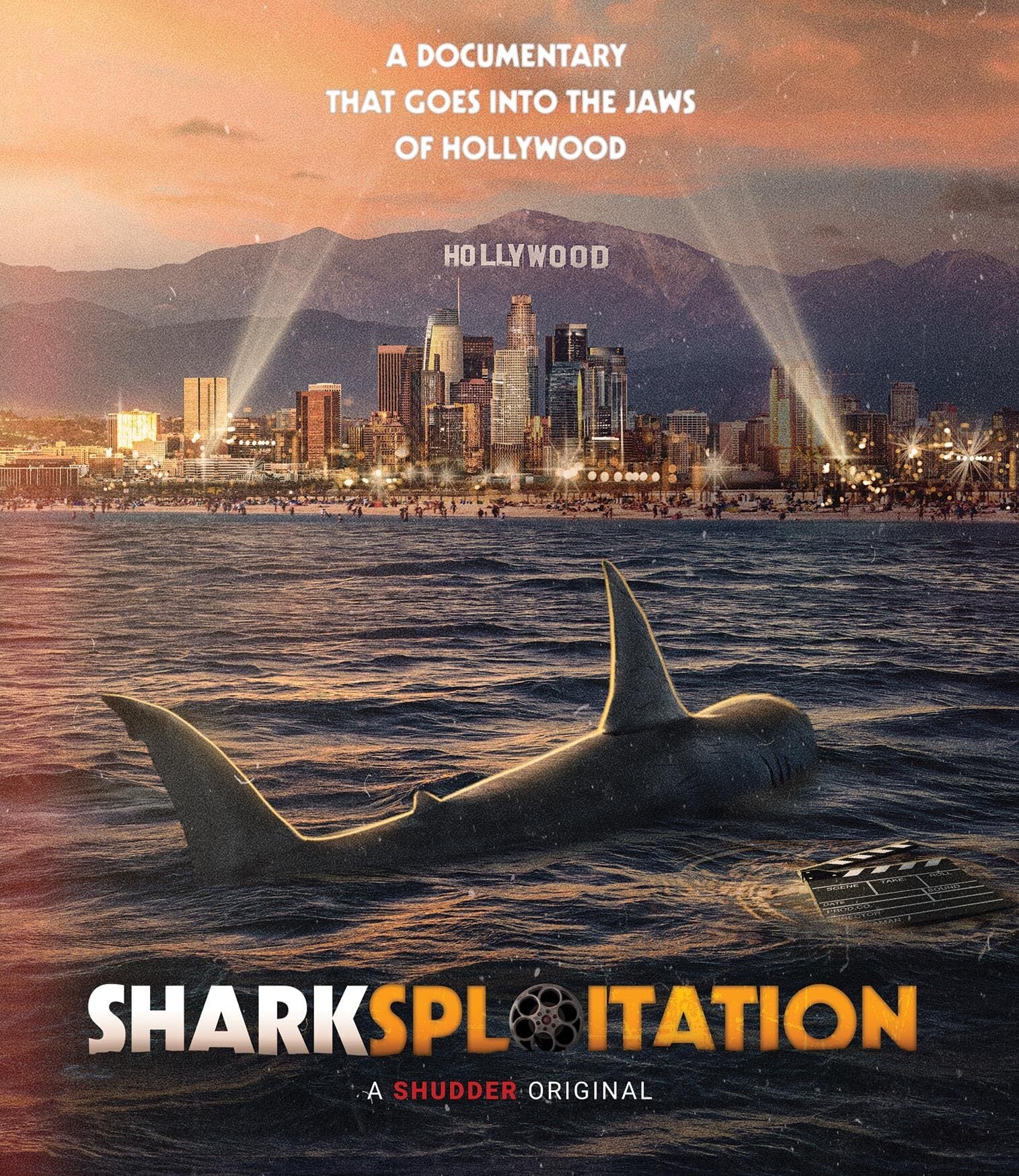 SHARKSPLOITATION BLU-RAY