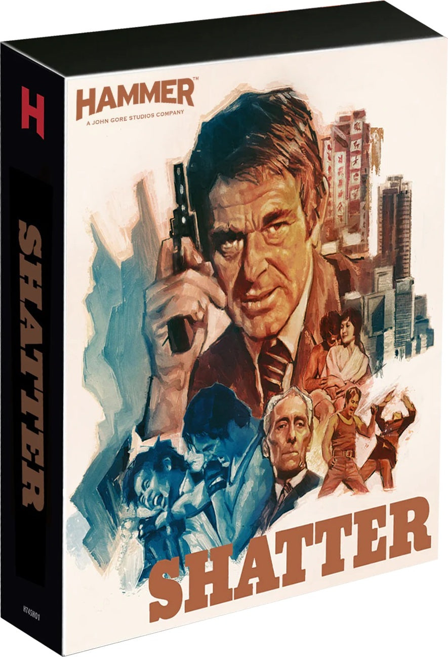 SHATTER (REGION FREE/B IMPORT - LIMITED EDITION) 4K UHD/BLU-RAY