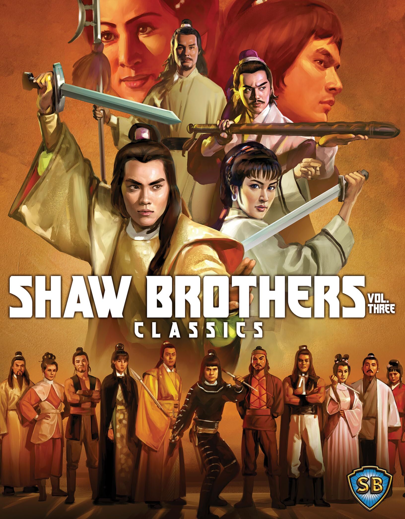 SHAW BROTHERS CLASSICS VOLUME BLU-RAY [SCRATCH AND DENT]