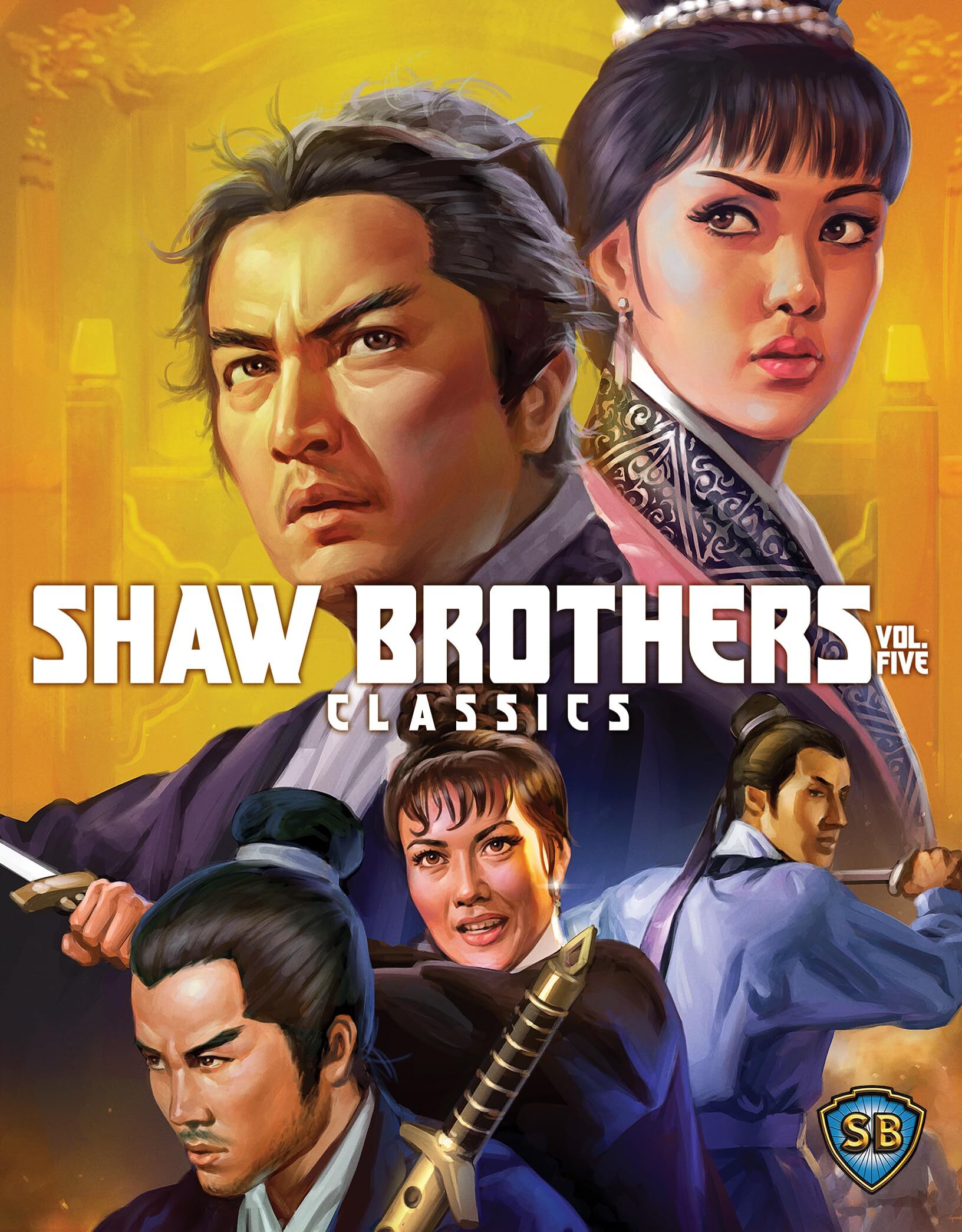 SHAW BROTHERS CLASSICS VOLUME 5 BLU-RAY