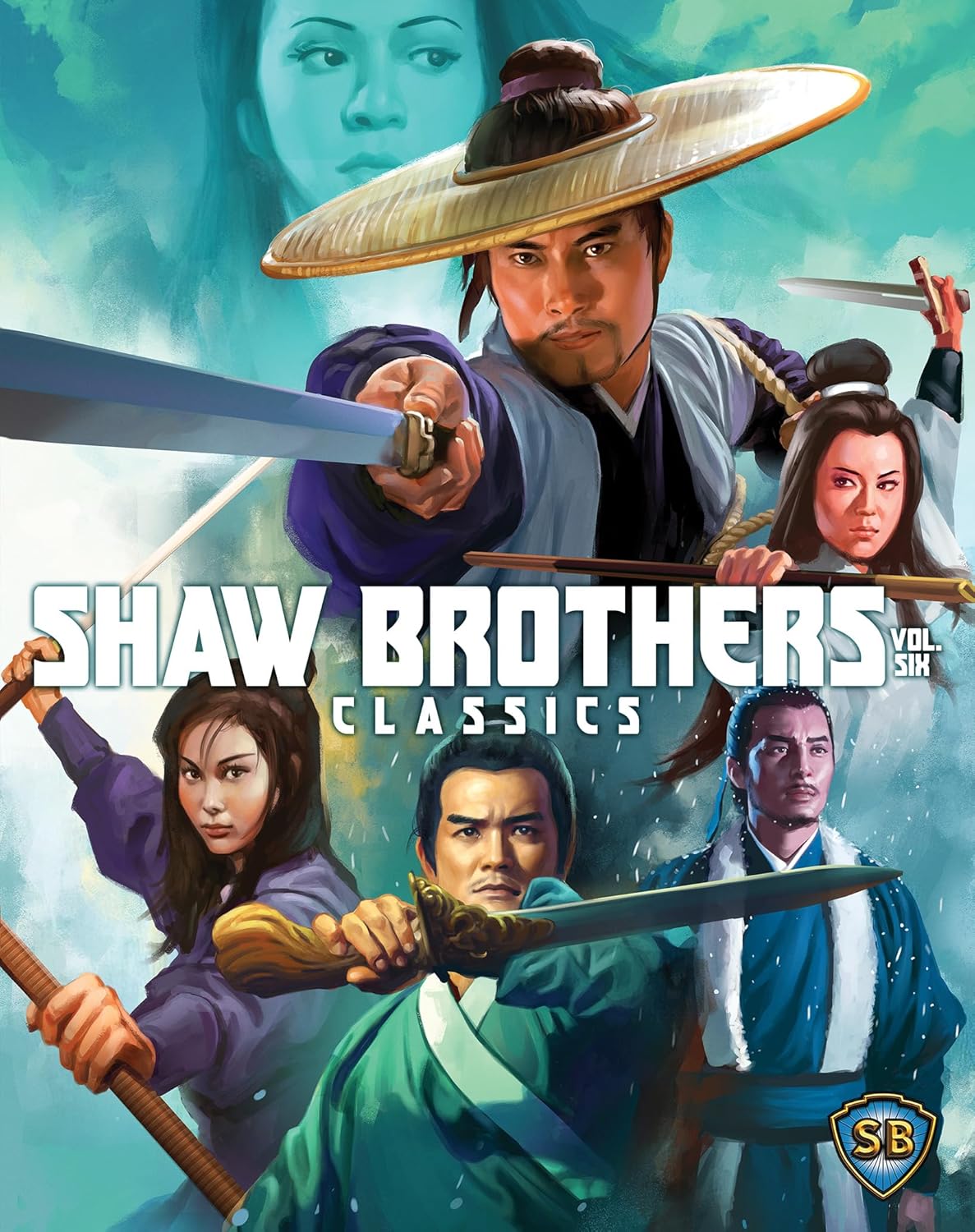 SHAW BROTHERS CLASSICS VOLUME 6 BLU-RAY