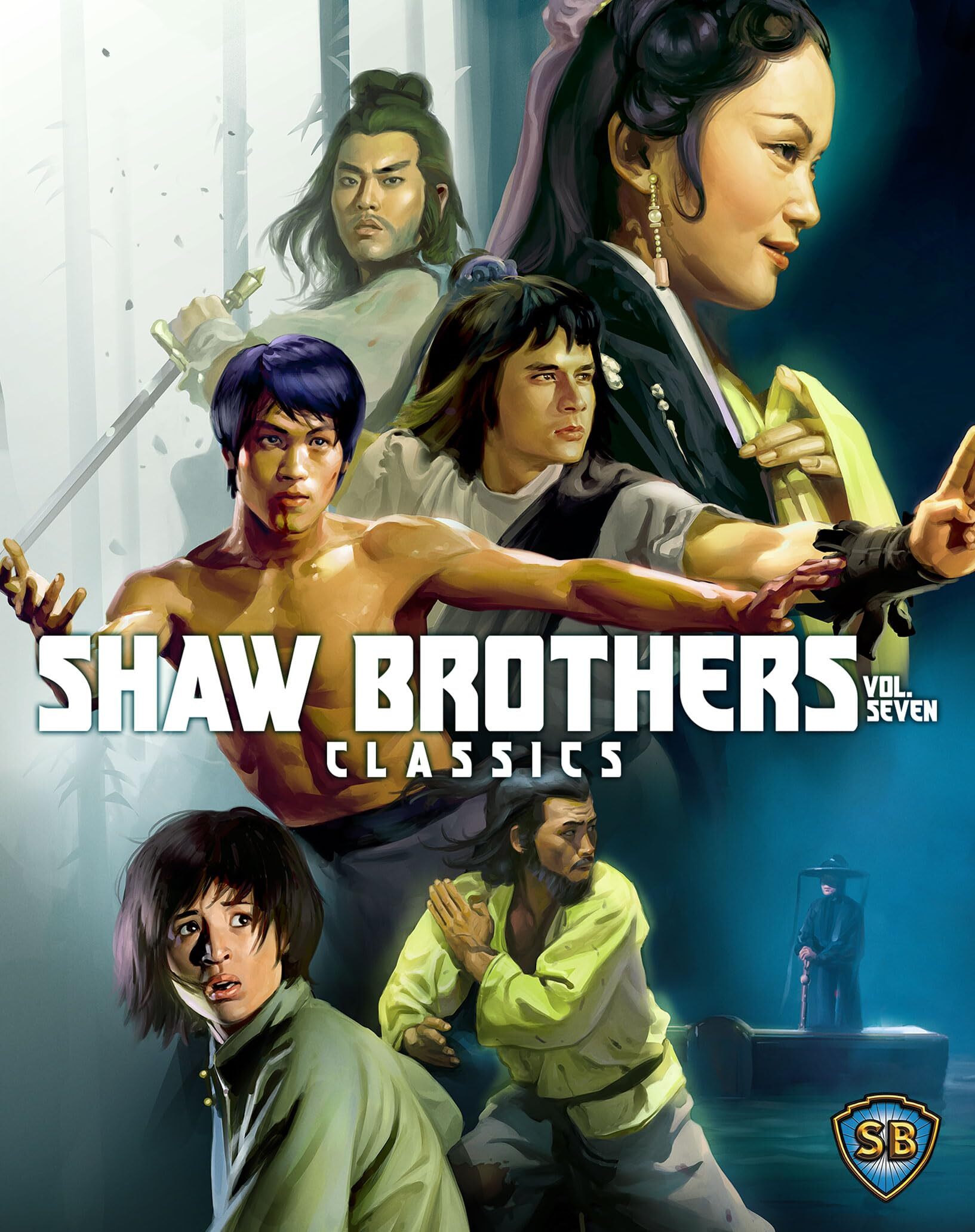 SHAW BROTHERS CLASSICS VOLUME 7 BLU-RAY