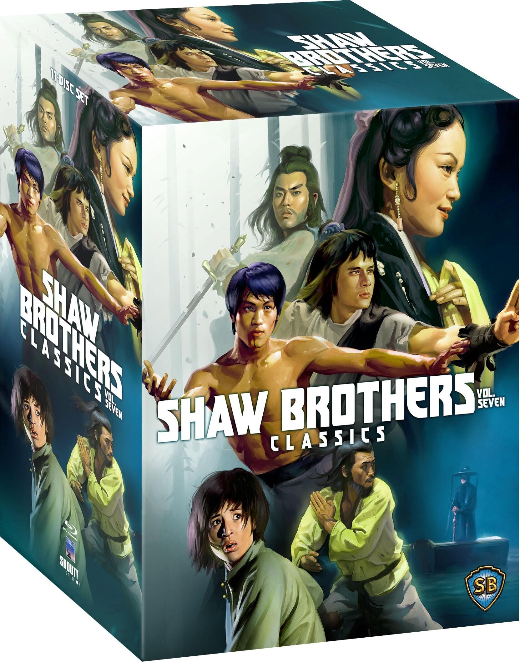 SHAW BROTHERS CLASSICS VOLUME 7 BLU-RAY