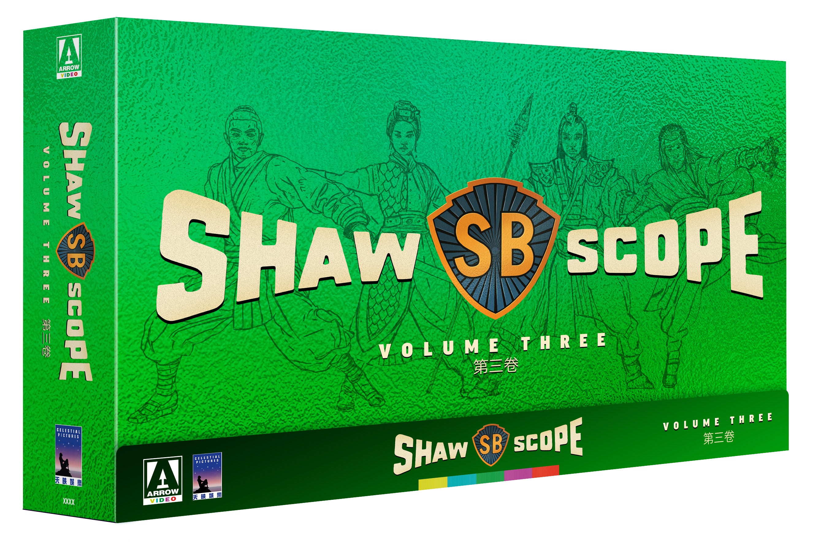 SHAWSCOPE VOLUME 3 (LIMITED EDITION) BLU-RAY