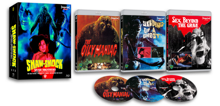 SHAW-SHOCK: SHAW BROTHERS HORROR COLLECTION VOLUME 1 (REGION FREE IMPORT - LIMITED EDITION) BLU-RAY