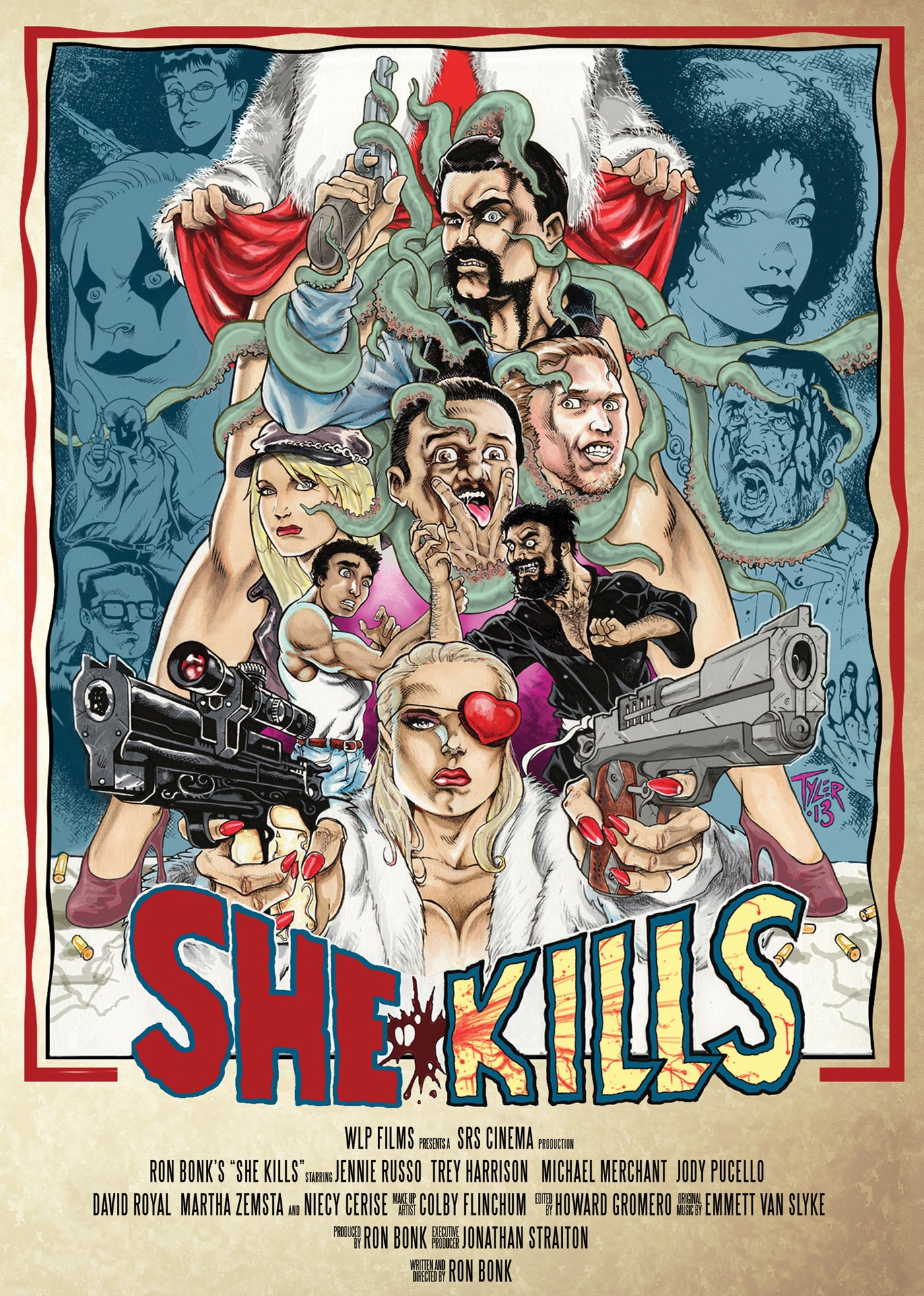 SHE KILLS BLU-RAY