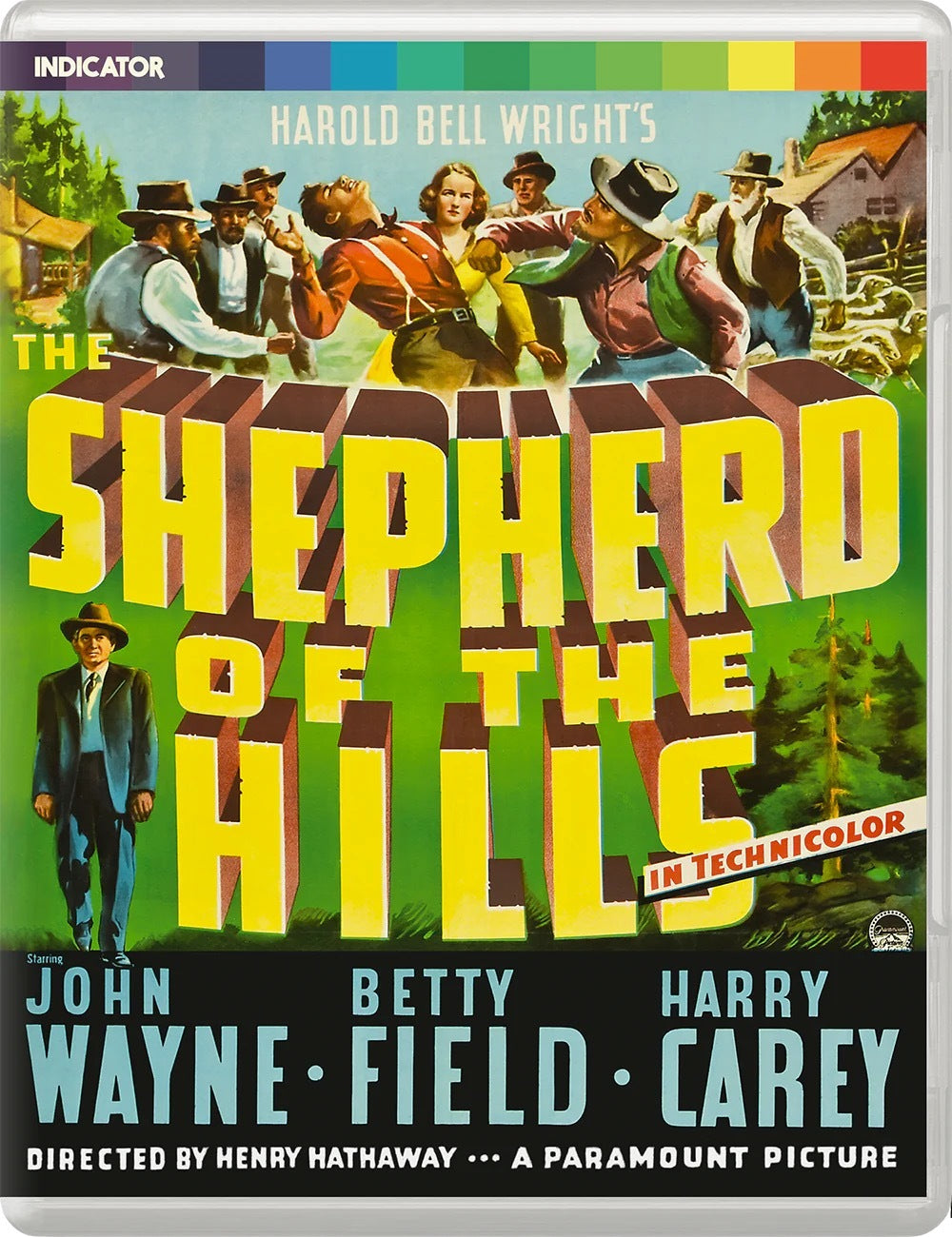 THE SHEPHERD OF THE HILLS (REGION B IMPORT - LIMITED EDITION) BLU-RAY