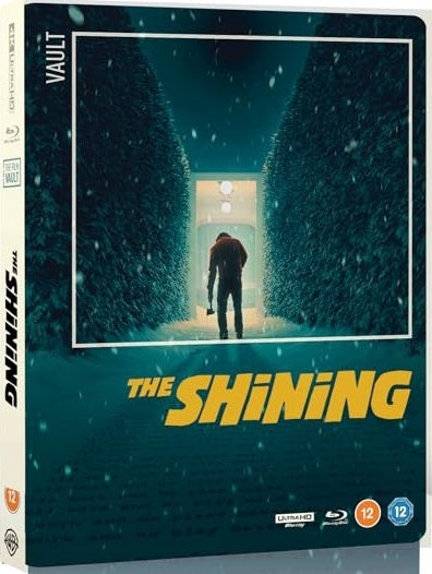 THE SHINING (REGION FREE/B IMPORT - LIMITED EDITION) 4K UHD/BLU-RAY STEELBOOK