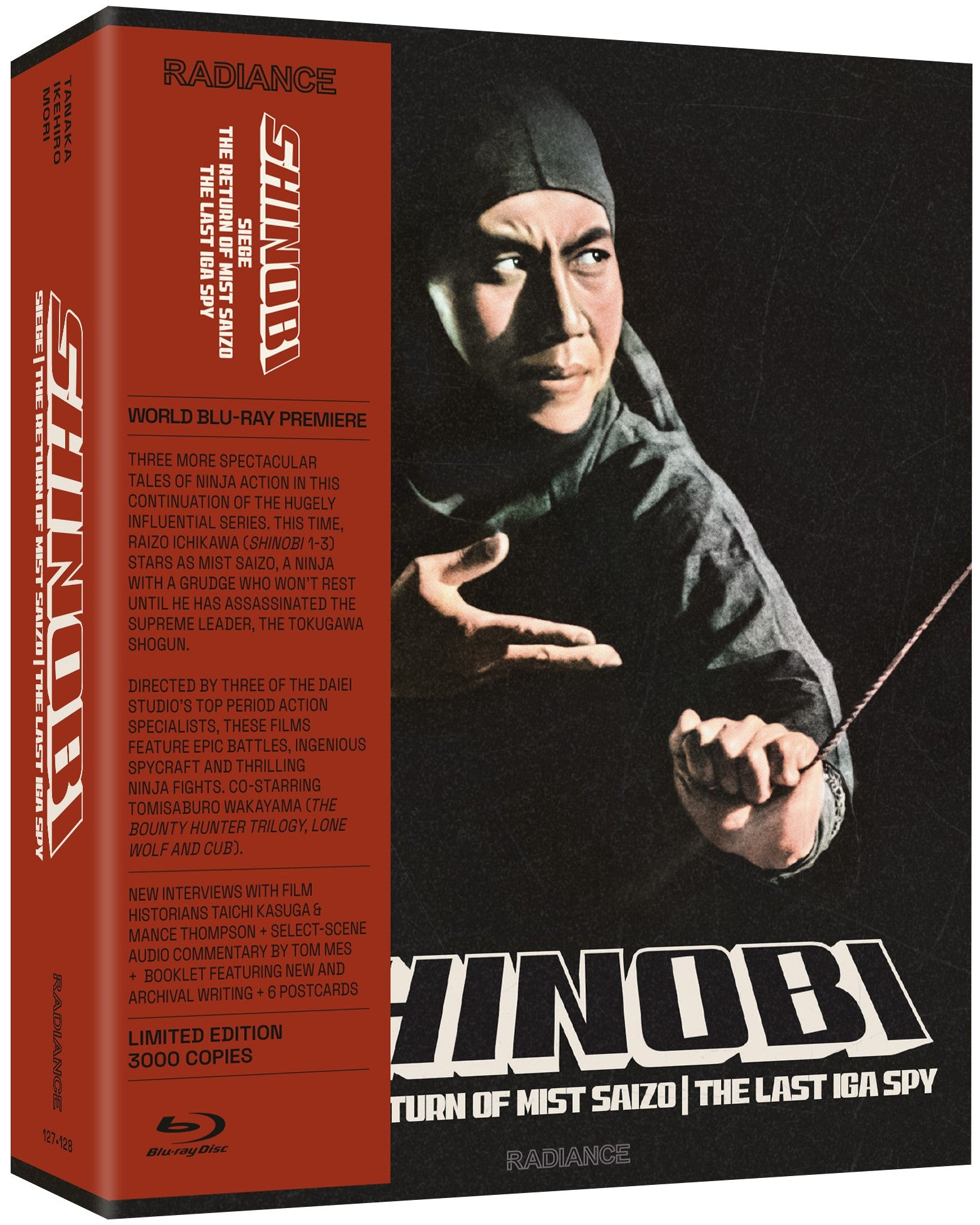 SHINOBI VOLUME 2 (LIMITED EDITION) BLU-RAY