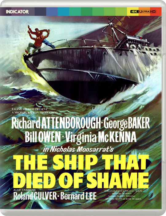THE SHIP THAT DIED OF SHAME (LIMITED EDITION) 4K UHD