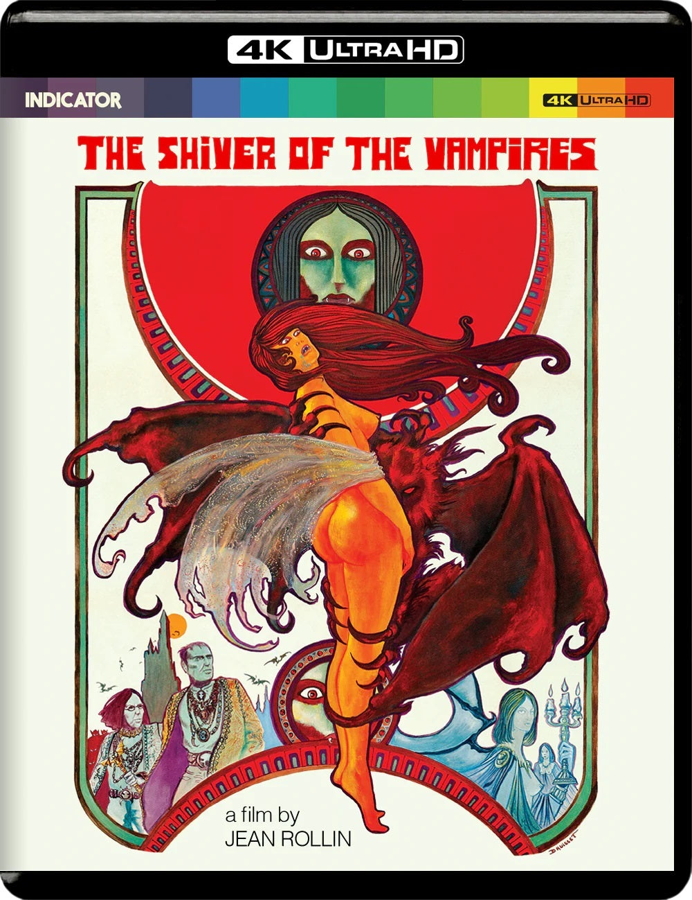 SHIVER OF THE VAMPIRES 4K UHD