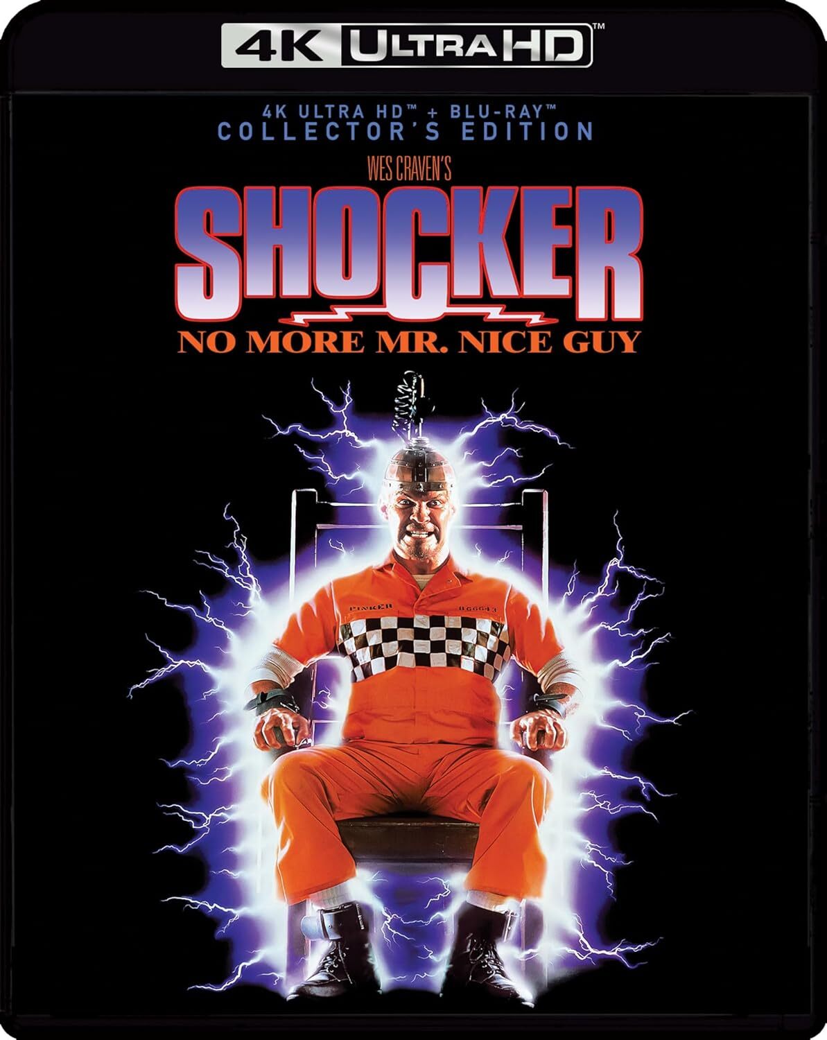 SHOCKER 4K UHD/BLU-RAY