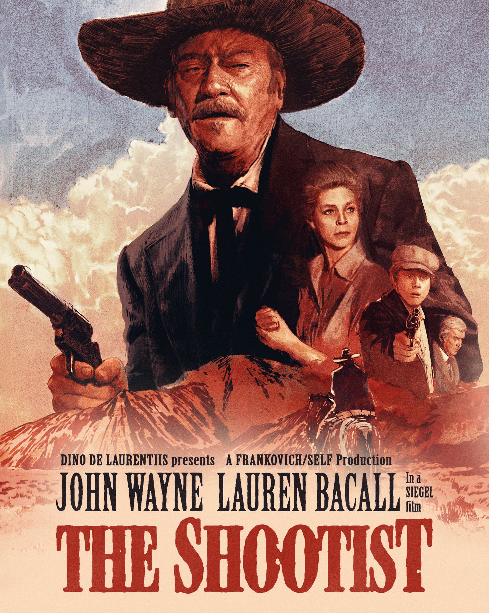 ラスト・シューティスト [Blu-ray] THE SHOOTIST (LIMITED EDITION) BLU-RAY