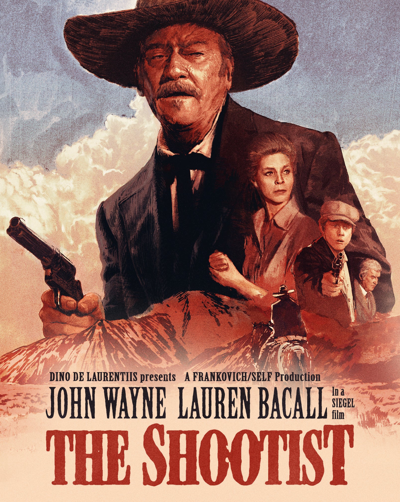 THE SHOOTIST (LIMITED EDITION) BLU-RAY